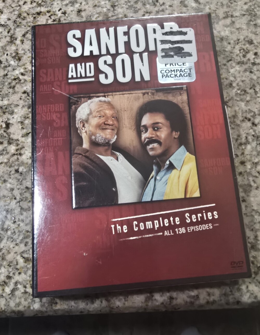 SANFORD AND SON: The Complete Series DVD (2008) Seasons 1-6 - BRAND NEW SEALED